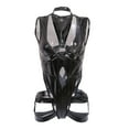 thumbnail image 2 of Gibobby Conjunto ropa interior mujer Conjunto de Liguero con Sujetador de Encaje, Lencería Elegante y Exquisita para Mujer para Noche de Bodas, Luna de Miel y Más(Negro, 3XG), 2 of 5