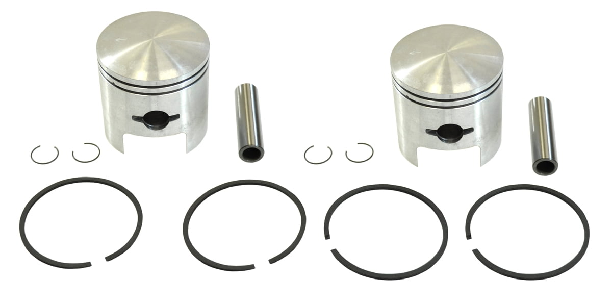 SPI, 09688N, 2 Piston Kits 19741975 Arctic Cat 440 Cheetah, Panther