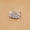 Silver - 1 piece, variant on Hollowed Band Ear Cuff 925 Sterling Silver CZ Non-Piercing Earring A4474-Silver - 1 piece