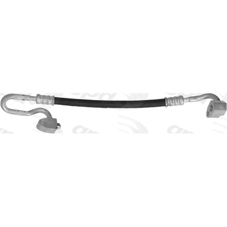 Global Parts Distributors 4813251 Hose Discharge Line Fits select: 1991-1993 NISSAN SENTRA 1991-1993 NISSAN NX
