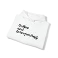thumbnail image 4 of Interpreter School Graduation Hoodie, Gifts, Hooded Sweatshirt, 4 of 4