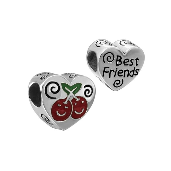 Stainless Steel Best Friends Charms