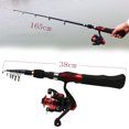 thumbnail image 3 of Portable Fishing Rod and Spinning Left Right Hand Fishing Reel Travel Combo Kits, 3 of 6