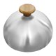 thumbnail image 5 of Accesorio para plancha de hamburguesas, tapa tipo domo, cubierta universal para cocinar al vapor al aire libre Estilo A, 5 of 9