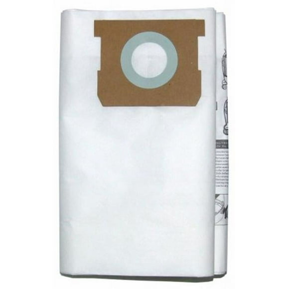 Standard Dust Bag, For 5-6 Gallon Vacs, 3-Pack VDBS