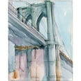 thumbnail image 3 of Harper, Ethan 15x18 Black Modern Framed Museum Art Print Titled - Watercolor Bridge Study II, 3 of 5
