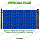 thumbnail image 3 of Cinta Rompevientos Para Privacidad 66m2 5.5cm Ancho inmatmex, 3 of 10