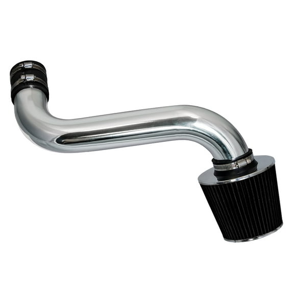 Rtunes Racing Short Ram Air Intake Kit   Filter Combo Compatible For 92-95 Chevy S10 3.4L / 92-95 Chevy Blazer 4.3L (Vortec CPI Engine only) (Black)