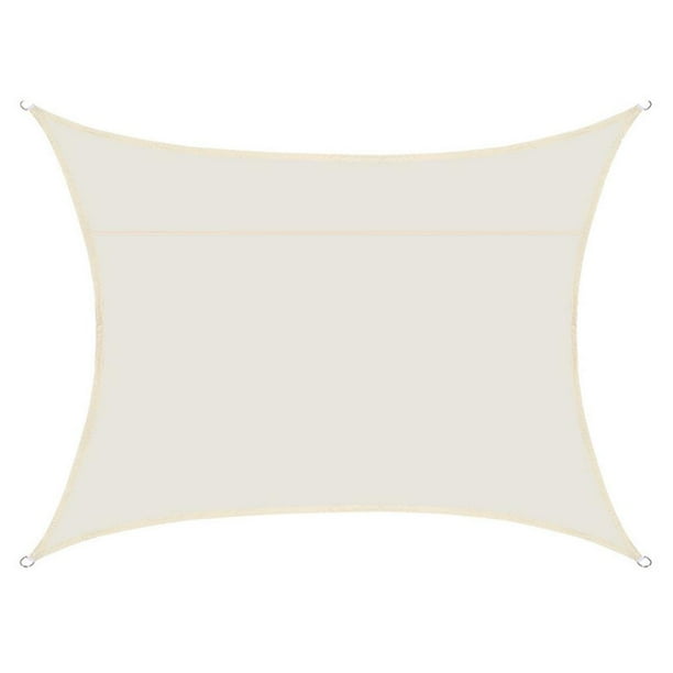Vela Impermeable A Prueba De Rayos Uv Tela De Sombra Para Balcón Jardín Piscina seitruly HA041882-05