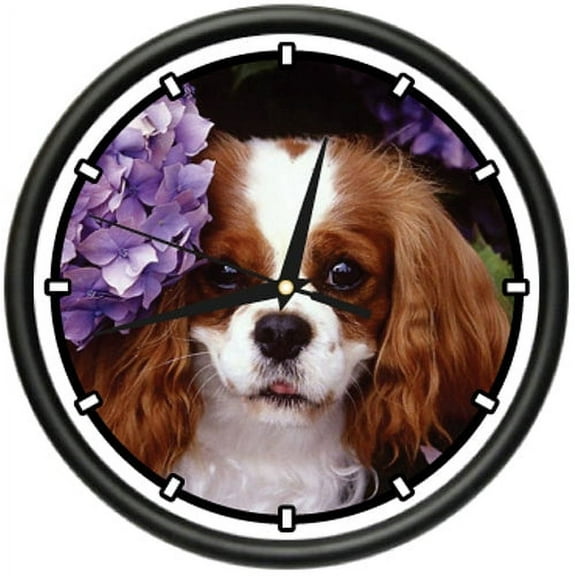 KING CHARLES SPANIEL Wall Clock dog pet dogs puppy