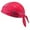 Multicolor Amoeba red, variant on Yokua Fashion Turban Pirate Hat for Adult Teens Adjustable Universal Headscarf Hat