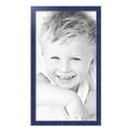 thumbnail image 2 of ArtToFrames 19x34 inch Navy Blue Picture Frame, Blue Wood Poster Frame (4603), 2 of 8