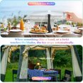 thumbnail image 4 of Fly Fans for Tables Rechargeable, Flies Fan USB, Fly Repellent Outdoor Patio to Keep Bugs Away by Soft Blades, Food Fans for Camping, Picnic, Fishing, 6PCS, 4 of 5
