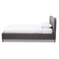 thumbnail image 3 of Bowery Hill Modern King Platform Bed in Dark Gray, 3 of 5