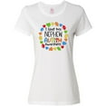 thumbnail image 3 of Inktastic I Love My Nephew Autism Awareness Women's T-Shirt, 3 of 5