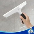 thumbnail image 6 of MR.Siga Multi-Purpose Silicon Squeegee for Window, Glass, Shower Door, 10 inch,White & Black,1 Pack, 6 of 6