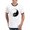 Black/White, variant on - Cat Pun T Shirts Men's Ringer T Shirt - 100% Cotton Ringed T-Shirt