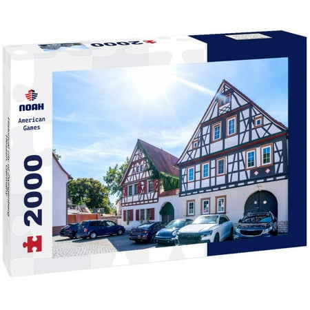 Historical city of Zwingenberg, Hessen, Germany 2000pc Puzzle