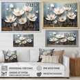 thumbnail image 4 of Designart "Harmonious Lotus Serenity II" Lotus Floater Framed Canvas Prints, 4 of 5