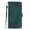 Green, variant on Allytechgroup Wallet Case for iPhone 16e/ iPhone 17e, PU Leather and TPU Bumper Full Protection Credit Card Holder Flip Book Stand Hand Strap Case for iPhone 16e/ iPhone 17e, Winered