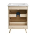thumbnail image 5 of Brusque 24" Bathroom Vanity in White Oak, 5 of 5