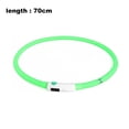 thumbnail image 2 of Collar de perro LED recargable Collar de seguridad ligero para mascotas de silicona,, 2 of 5