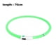 thumbnail image 2 of Collar de perro LED recargable Collar de seguridad ligero para mascotas de silicona,, 2 of 5