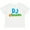AA-White, variant on Inktastic DJ in Training Boys or Girls Toddler T-Shirt