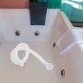 thumbnail image 4 of HONMEET 1Pack Flexible Tub Drain Drain Pipe for Simple Design Style Homeowners, 4 of 8