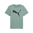 thumbnail image 1 of Playera Puma M Tad ESS Solid Cat para Hombre 525921-30 verde claro L, 1 of 4