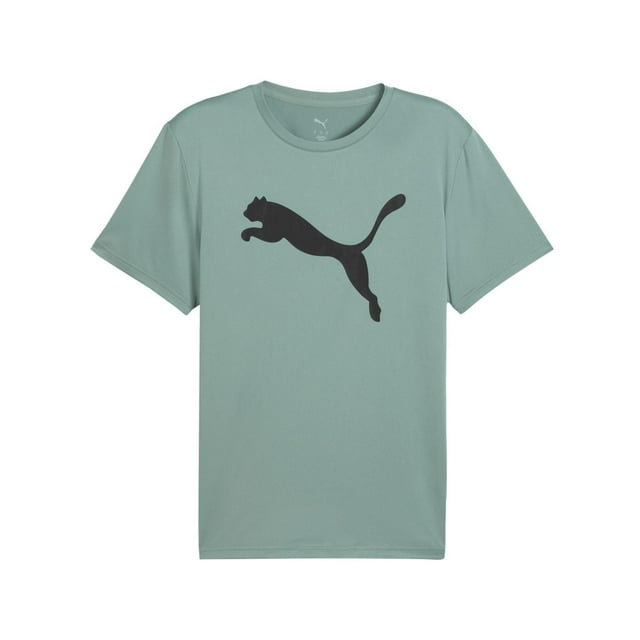 Playera Puma M Tad ESS Solid Cat para Hombre 525921-30 verde claro L