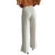 thumbnail image 3 of Lucakuins Pantalones de Traje para Mujer, Pantalones Acampanados de Longitud Completa de Color sólido Trabajo Oficina Negocios Viajes Pantalones Casuales Lucakuins moda, 3 of 9