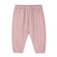 thumbnail image 1 of Odeerbi 1-10 Años Niños Niñas Verano Lino Pantalones Casual Elástico Cintura Transpirable Cropped Pantalones, 1 of 4