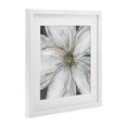thumbnail image 2 of Stupell Industries Transitional Closeup Serene White Blossom White Framed Print Under Glass, 16 x 16, by Carol Robinson, 2 of 8