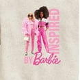 thumbnail image 3 of Barbie - Inspired By Barbie - Toddler And Youth Crewneck Fleece Sweatshirt, 3 of 5