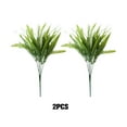 thumbnail image 4 of Bearachild 2 plantas de flores artificiales para una belleza eterna, flores artificiales para interiores y exteriores. Decoración blanco, 4 of 6
