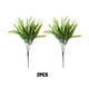 thumbnail image 3 of Billuyoard 2 plantas de flores artificiales para una belleza eterna, flores artificiales para interiores y exteriores. Decoración blanco, 3 of 6