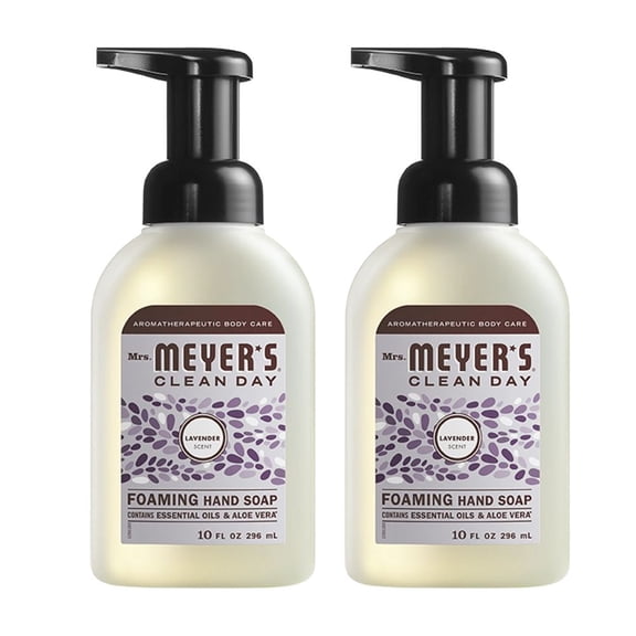 Foaming Hand Soap, Cruelty Free Formula, Lavender Scent, 10 Fluid Ounce, 2-Packs