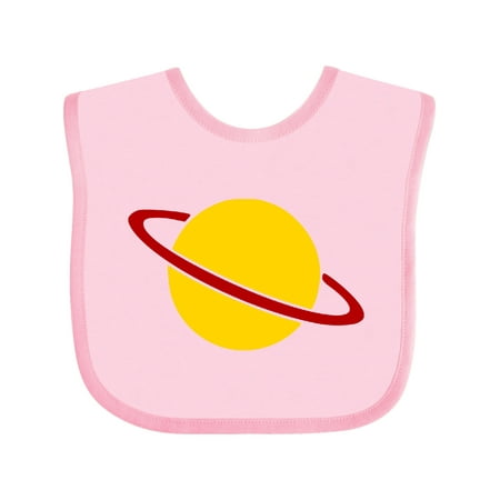 

Inktastic Cute Saturn Gift Baby Boy or Baby Girl Bib