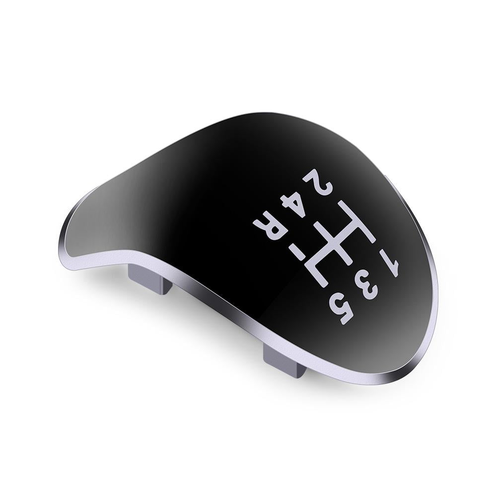 Gear Shift Knob Cap 5 Speed Car Gear Knob ABS Head Cap Cover for Fiesta Focus