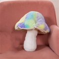 thumbnail image 2 of Pillow Mushroom Pillow Floor Pillow Sofa Cushion Home Decor Pillow Reading Pillow (Purple, 32 cm), 2 of 4