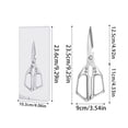 thumbnail image 2 of Thickened Stainless Steel Kitchen Scissors - Heavy Duty Multifunctional Food Shfor Cutting Chicken and Bones, Ergonomic Non-Slip Handle Cooking Tool for Home Use 1Pcs A, 2 of 5