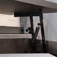 thumbnail image 5 of Pemberly Row Engineered Wood Lift-Top Coffee Table in Coffee Oak, 5 of 17