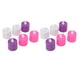 thumbnail image 4 of Luces de velas de té, 12 piezas LED velas eléctricas electrónicas vela eléctrica rendimiento de primer nivel Jadeshay A, 4 of 8