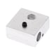 thumbnail image 3 of Bloque calefactor alto de 20x20x10 mm con orificio de montaje M6 para impresora 3D MK7 MK8, 3 of 7