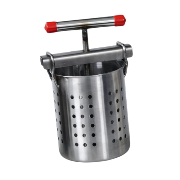 Extractor de miel manual de barril para elaboración de sidra en restaurantes y hogares. 123 x 138 cm