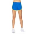 thumbnail image 3 of Expert Brand USA-Made Women's DriMax™ Athletic Go-Active Shorts, Royal Blue, Medium, 3 of 5