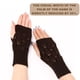 thumbnail image 4 of Guantes de invierno para mujer, guantes de punto sin dedos, guantes para pantalla táctil para escribir y conducir, 4 of 5