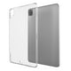 thumbnail image 2 of Funda protectora de TPU suave a prueba de golpes para iPad Pro de 12,9 pulgadas (2021/2020) (negro transparente), 2 of 5
