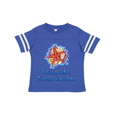 

Inktastic Ocracoke North Carolina Gift Toddler Boy or Toddler Girl T-Shirt
